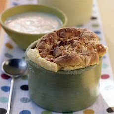 Mango-Macadamia Soufflé