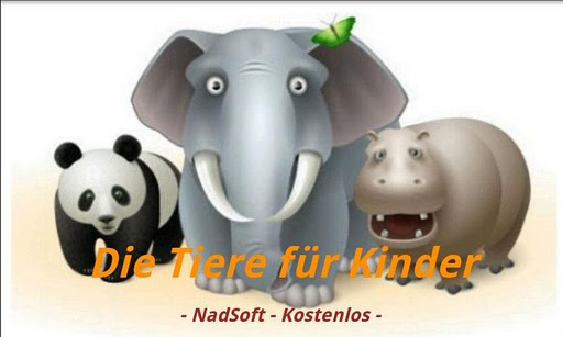 Die Tiere für Kinder Kostenlos