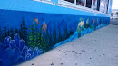 Sea Life Mural 