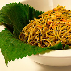 Korean Perilla Pesto