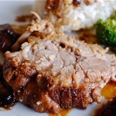 Chinese-American Pork Roast