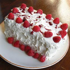 Lemon Raspberry Cake