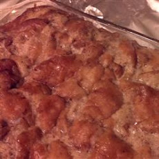 Doughnut Bread Pudding