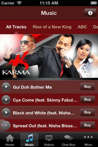 Ravi B and Karma