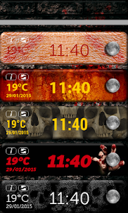 How to download Scary Clock Weather Widget lastet apk for bluestacks