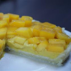 Mango Custard Pie
