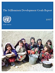 Cover of UN MDG Report 2007