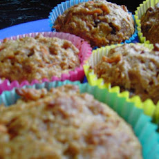 Even Healthier Morning Glory Muffins