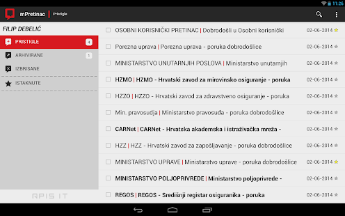 osobni korisni�ki pretinac