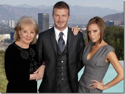 David Beckham and Victoria Beckham