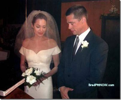 brad pitt and angelina jolie naked
