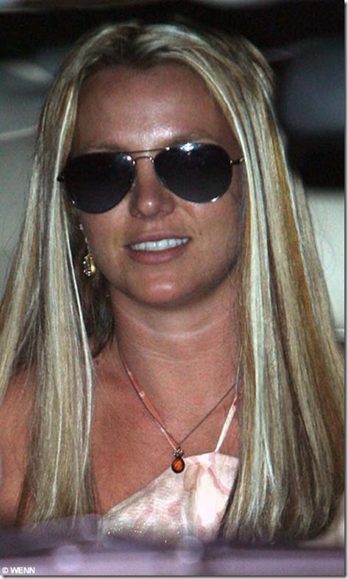Britney Spears Car Accident Ventura Freeway Los Angeles picture