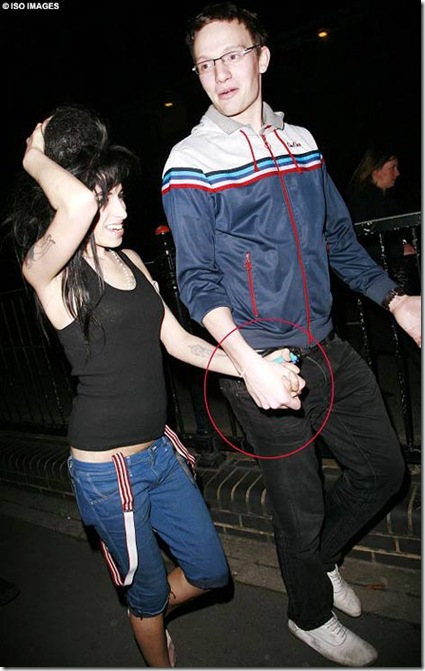 Alex Haynes Amy Winehouse new love man picture photo