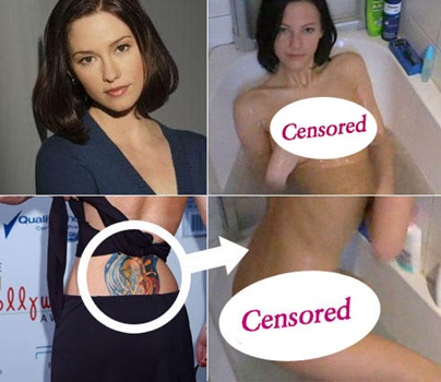 Reps for the 26-year-old actress tell us she's had a sprawling tattoo 