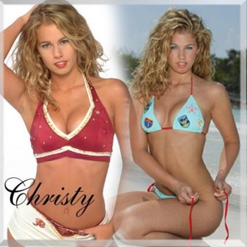 Chris Cooley wife  Christy Oglevee Maxim photo pic