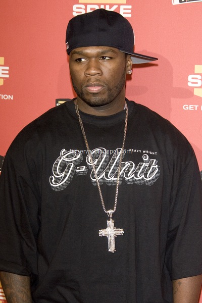 Photo of 50 Cent Spike TV's 2006 Video Game Awards