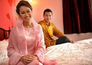 Picture of Janna Syariza, Mohd Saiful Bukhari Azlan Girlfriend