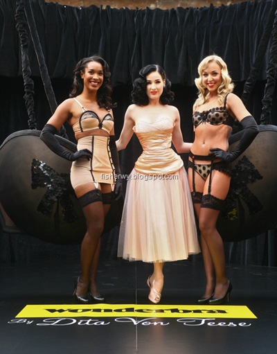 dita von teese video