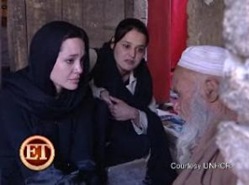 Angelina Jolie  Afghanistan Humanitarian Video img