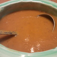 Delicious, Healthy Butternut Squash Soup