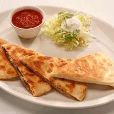 Chicken and Corn Quesadillas