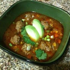 Spicy Albondigas