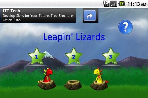 Leapin' Lizards