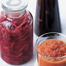 Sweet-and-Sour Red Onion-Vinegar Sauce
