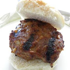 Pam's Summertime Sweet Burgers