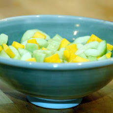 Cucumber Mango Salad