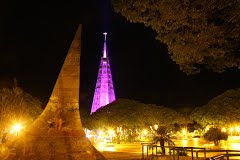 Monumento Do Eixo Monumental Da Praça Da Prefeitura