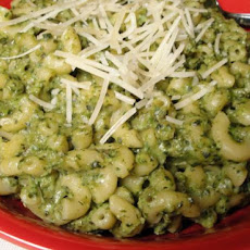 Heart Healthy Lima Bean Pesto & Pasta