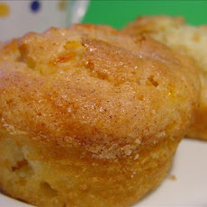 Peaches & Cream Dream Muffins