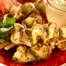 Honduran Chicken Skewers