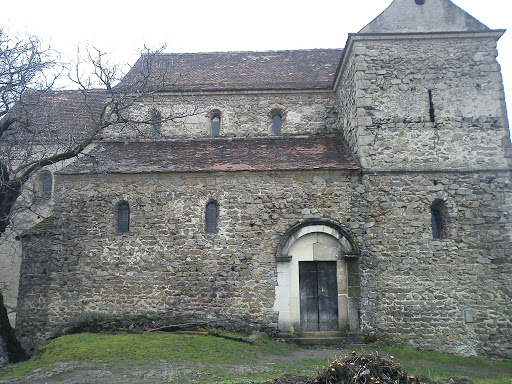 Biserica fortificata Cisnadioara
