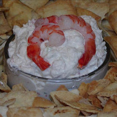 Super Bowl Sunday Seafood Dip