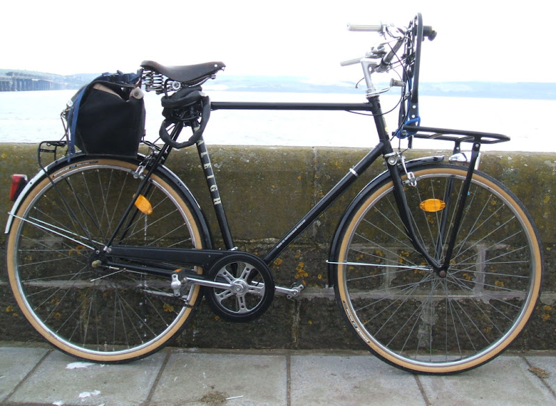 1992 Raleigh Chiltern (Black Jock)