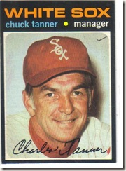 '71 Chuck Tanner