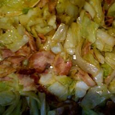 Bacon Cabbage Stir-Fry