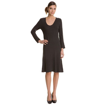 Robe en maille gris anthracite Escorpion