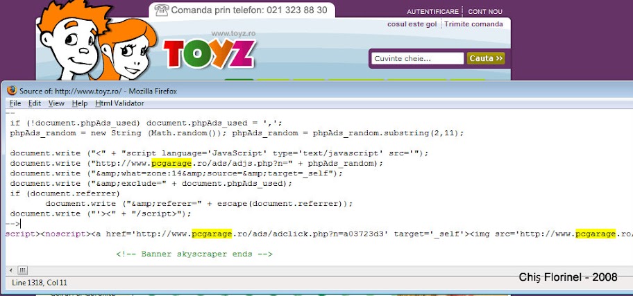 Toyz ads by PC Garage
