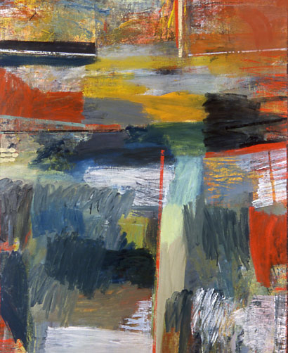 <p>
	<strong>Notations 24</strong><br />
	Oil on canvas over panel<br />
	55&rdquo; x 45&rdquo;<br />
	1998 - 1999<br />
	Private collection, Vancouver</p>
