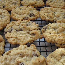Soft Batch Oatmeal Raisin Cookies