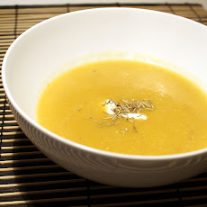 Butternut Squash Apple Soup
