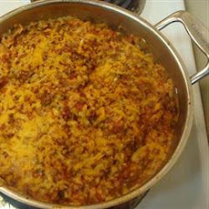 Sausage Spanish Rice
