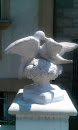 Doves in Love Statue