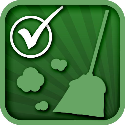 CHILDREN'S CHORES CHECKLIST LOGO-APP點子