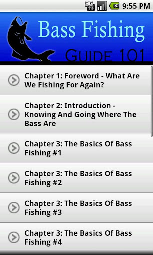 Bass Fishing Guide 101