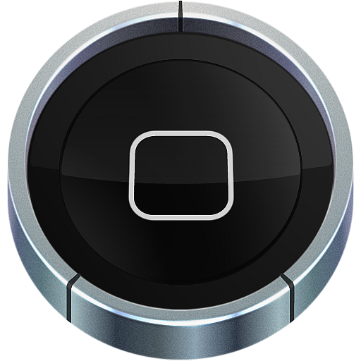 Home Button - Easy to Use LOGO-APP點子