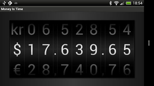 【免費生產應用App】Money Is Time (No Ads)-APP點子
